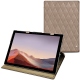 Capa em pele Microsoft Surface Pro 7 - Taupe vintage - Couture
