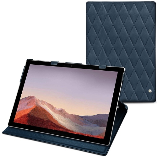 Microsoft Surface Pro 7のレザーカバーのケース - Noreve