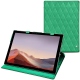Capa em pele Microsoft Surface Pro 7 - Menthe vintage - Couture