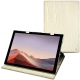 Capa em pele Microsoft Surface Pro 7 - Crocodile milk