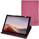 Housse cuir Microsoft Surface Pro 7 - Serpent ciclamino