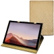 Funda de piel Microsoft Surface Pro 7 - Serpent sabbia