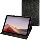Funda de piel Microsoft Surface Pro 7 - Autruche nero