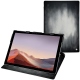 Custodia in pelle Microsoft Surface Pro 7 - Gris Patine