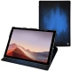 硬质真皮保护套 Microsoft Surface Pro 7 - Bleu Patine