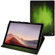 Capa em pele Microsoft Surface Pro 7 - Vert Patine