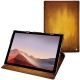 Lederschutzhülle Microsoft Surface Pro 7 - Doré Patine