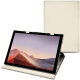 Capa em pele Microsoft Surface Pro 7 - Blanc PU