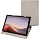 Housse cuir Microsoft Surface Pro 7 - Taupe innocent
