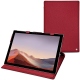 Housse cuir Microsoft Surface Pro 7 - Rouge passion