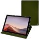 Housse cuir Microsoft Surface Pro 7 - Vert Veggie