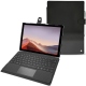 Lederschutzhülle Microsoft Surface Pro 7 - Onyx ( Black ) 