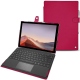 Housse cuir Microsoft Surface Pro 7 - Rose fluo