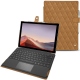 Funda de piel Microsoft Surface Pro 7 - Castan esparciate - Couture