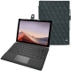 Lederschutzhülle Microsoft Surface Pro 7 - Blu marino - Couture