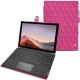 Lederschutzhülle Microsoft Surface Pro 7 - Rose BB - Couture