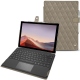 Funda de piel Microsoft Surface Pro 7 - Darboun sabla - Couture