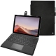 Custodia in pelle Microsoft Surface Pro 7 - Negre poudro