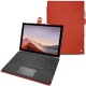 Housse cuir Microsoft Surface Pro 7 - Arange clouquié