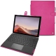 Lederschutzhülle Microsoft Surface Pro 7 - Rose BB