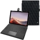 Microsoft Surface Pro 7 leather case - Dark vintage - Couture