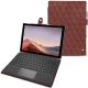 Capa em pele Microsoft Surface Pro 7 - Passion vintage - Couture