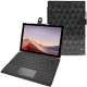 Custodia in pelle Microsoft Surface Pro 7 - Onyx - Couture