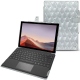 Capa em pele Microsoft Surface Pro 7 - Platinium - Couture