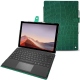 Housse cuir Microsoft Surface Pro 7 - Crocodile pino