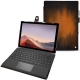 Housse cuir Microsoft Surface Pro 7 - Marron Patine