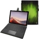 Capa em pele Microsoft Surface Pro 7 - Vert Patine