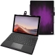 Funda de piel Microsoft Surface Pro 7 - Violet Patine