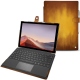 Lederschutzhülle Microsoft Surface Pro 7 - Doré Patine