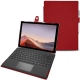 Capa em pele Microsoft Surface Pro 7 - Rouge PU