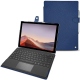 Custodia in pelle Microsoft Surface Pro 7 - Bleu frisson