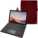 Funda de piel Microsoft Surface Pro 7 - Rouge Veggie