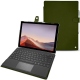 Housse cuir Microsoft Surface Pro 7 - Vert Veggie