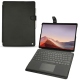 Capa em pele Microsoft Surface Pro X - Noir ( Nappa - Black ) 