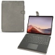 Custodia in pelle Microsoft Surface Pro X - Acier vintage ( Pantone 403C ) 