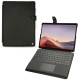 Capa em pele Microsoft Surface Pro X - Ebène ( Sleek P C12 - Black ) 
