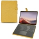 Housse cuir Microsoft Surface Pro X - Mimosa ( Pantone 141C ) 