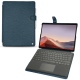Custodia in pelle Microsoft Surface Pro X - Indigo ( Pantone 303U ) 