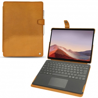Microsoft Surface Pro X leather case
