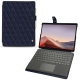 Microsoft Surface Pro X leather case - Cobalt - Couture ( Pantone 2766C ) 