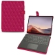 Custodia in pelle Microsoft Surface Pro X - Rose fluo - Couture