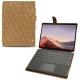 Custodia in pelle Microsoft Surface Pro X - Sable vintage - Couture