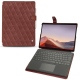 Capa em pele Microsoft Surface Pro X - Passion vintage - Couture
