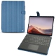 Funda de piel Microsoft Surface Pro X - Abaca ishia