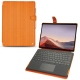 硬质真皮保护套 Microsoft Surface Pro X - Abaca arancio