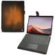 Housse cuir Microsoft Surface Pro X - Marron Patine